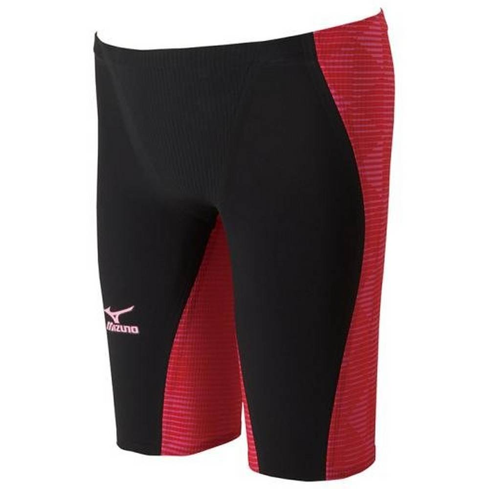 Mens Mizuno GX-Sonic III MR Jammer Swimsuit Black/Red Philippines (PANTFX741)